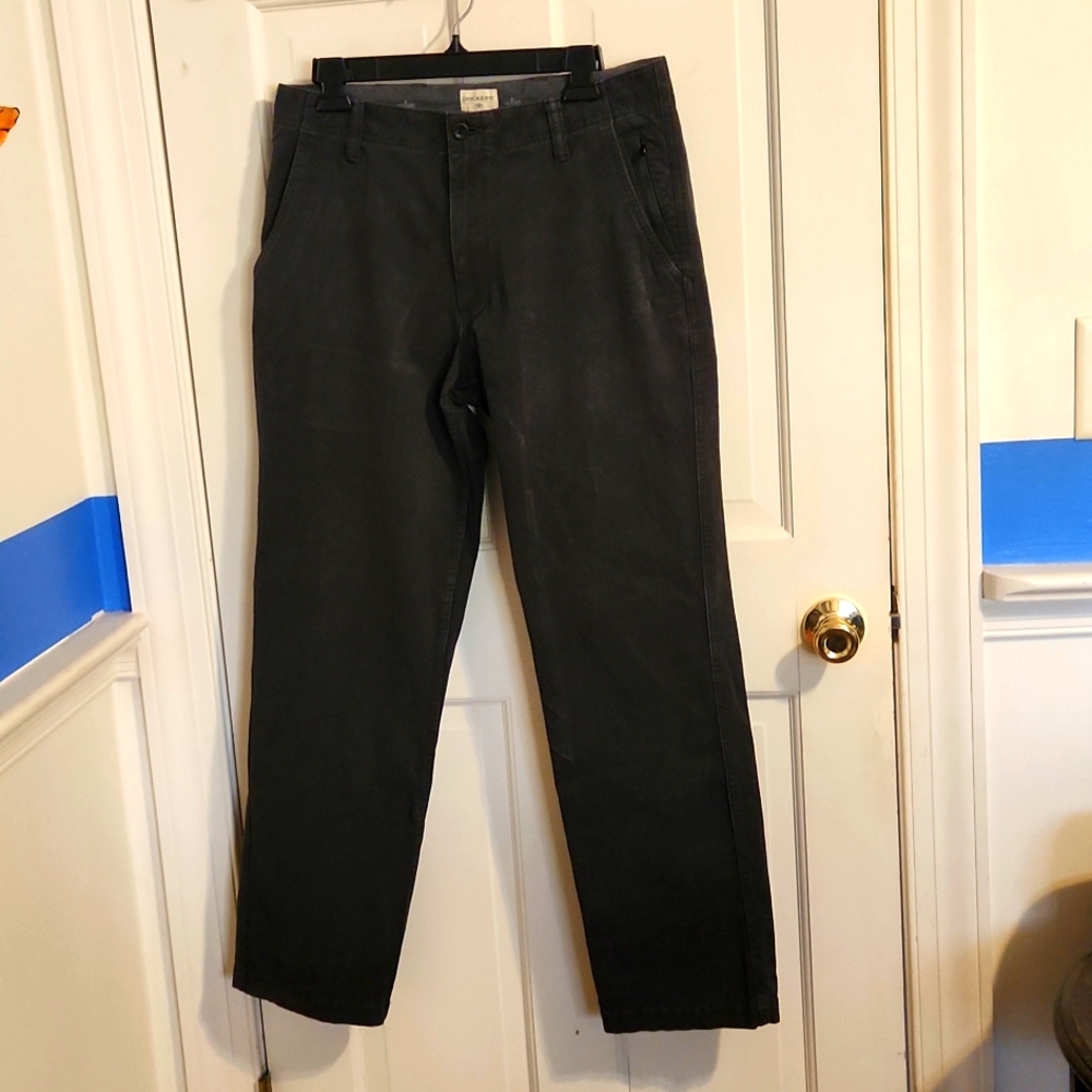 Men's Dockers Charcoal Grey W32xL30
